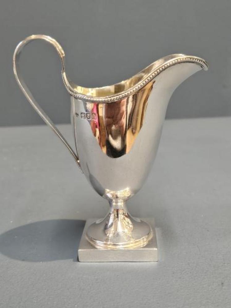 Superb quality 5 Troy Oz Silver Cream Jug - Image 5