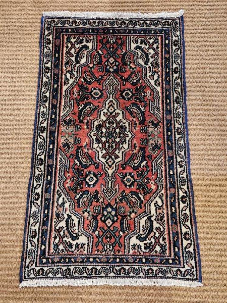 Persian Pure Wool Hearth Rug  - Image 1