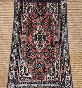 Persian Pure Wool Hearth Rug 