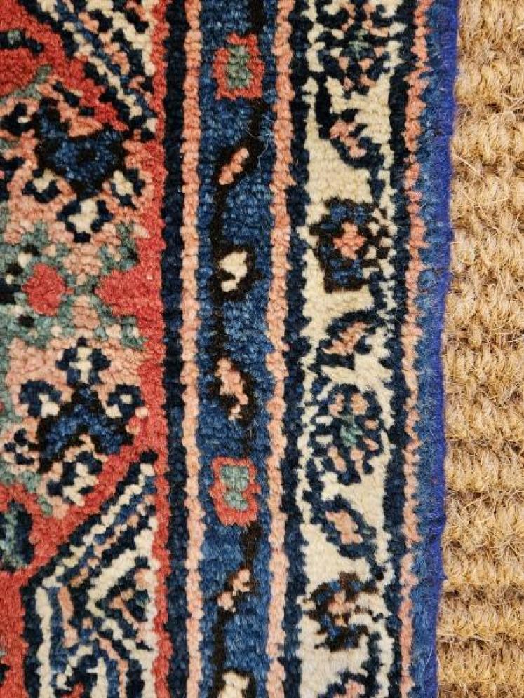 Persian Pure Wool Hearth Rug  - Image 2
