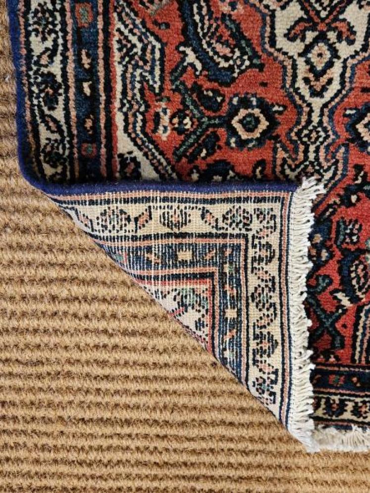Persian Pure Wool Hearth Rug  - Image 3