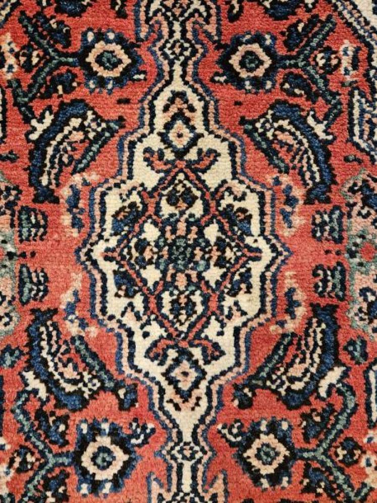 Persian Pure Wool Hearth Rug  - Image 5