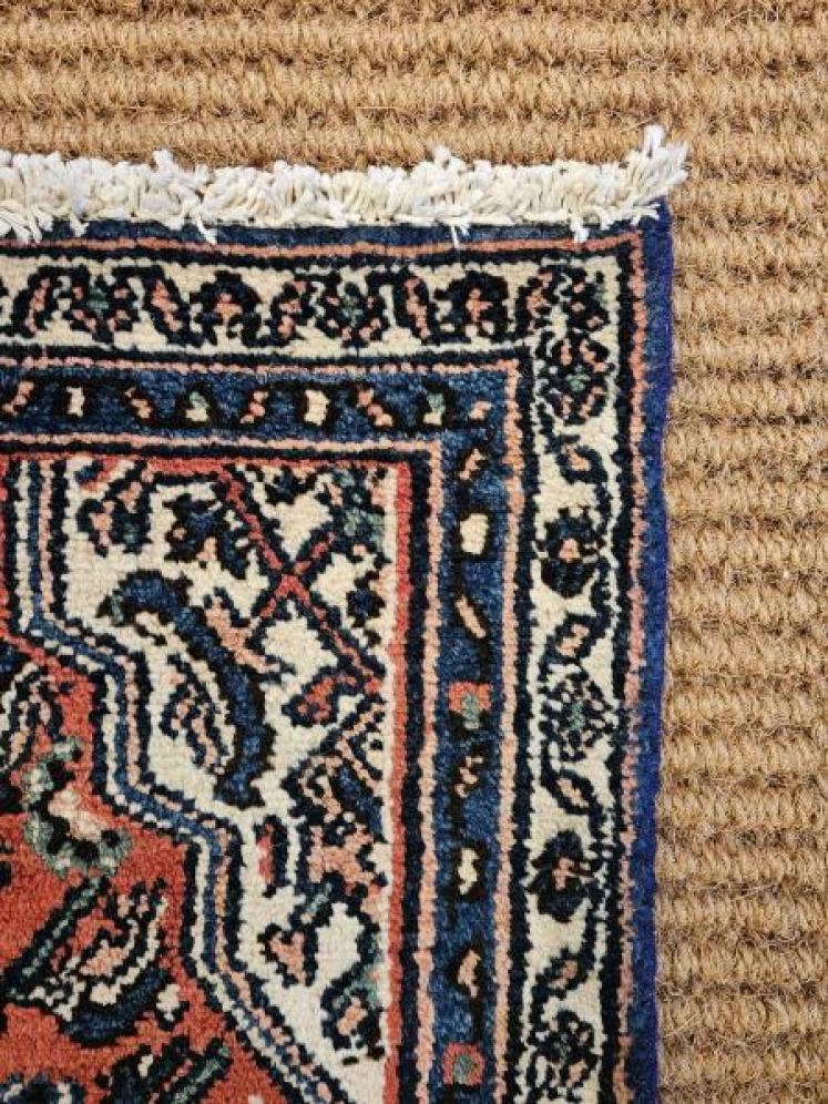 Persian Pure Wool Hearth Rug  - Image 6