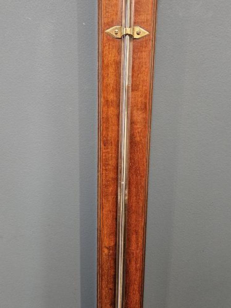 George III Mahogany West London Stick Barometer - Image 3