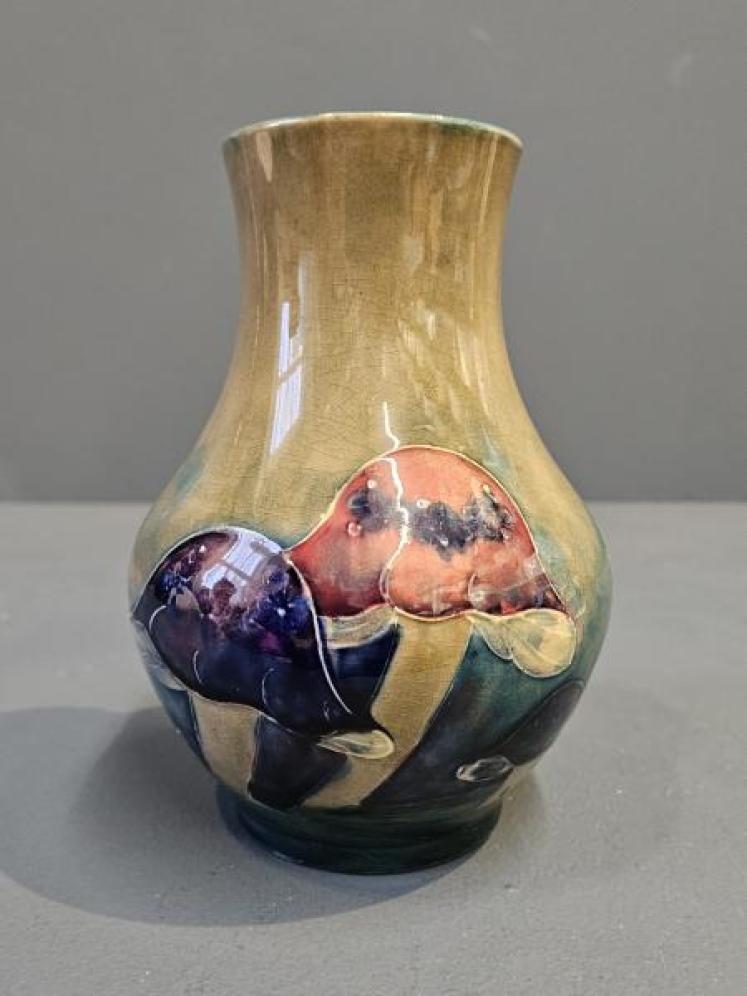 Early Moorcroft Claremont Vase - Image 7