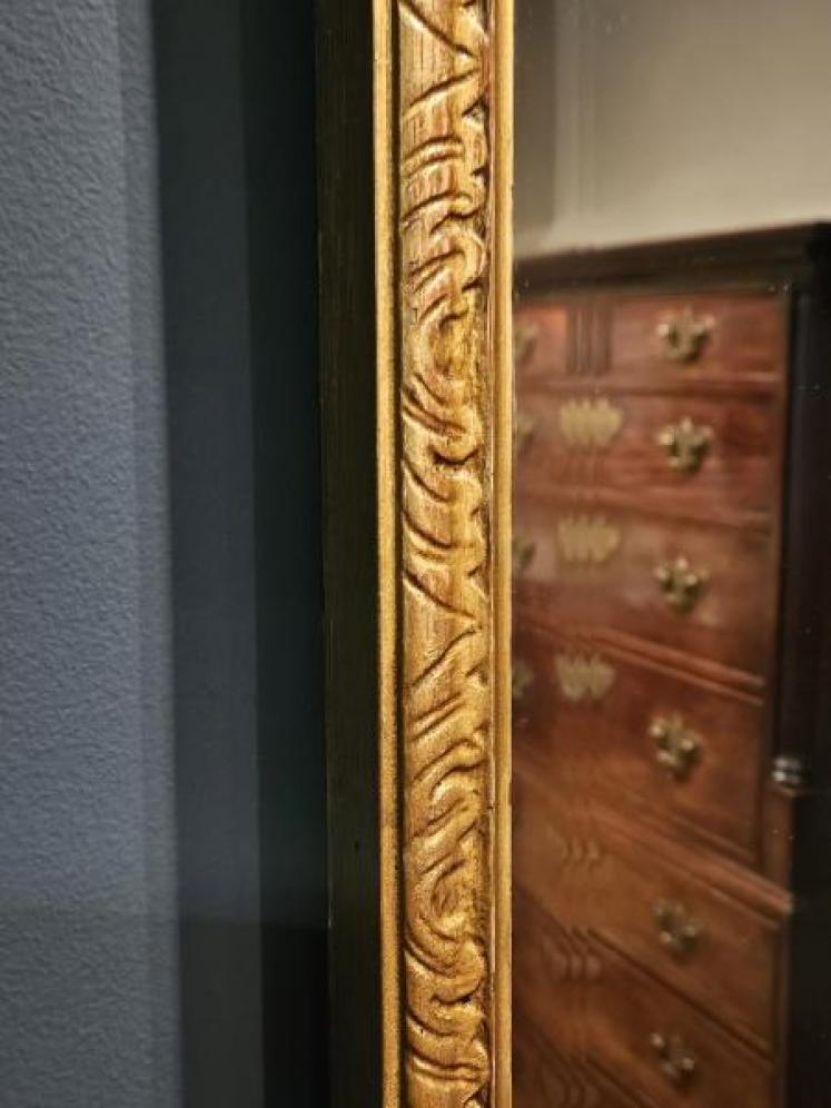 Victorian Timber Gilt Mirror - Image 5
