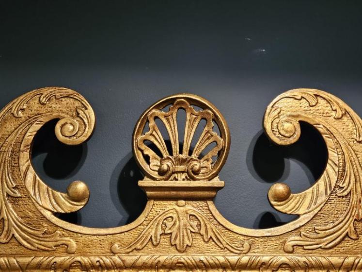 Victorian Timber Gilt Mirror - Image 6