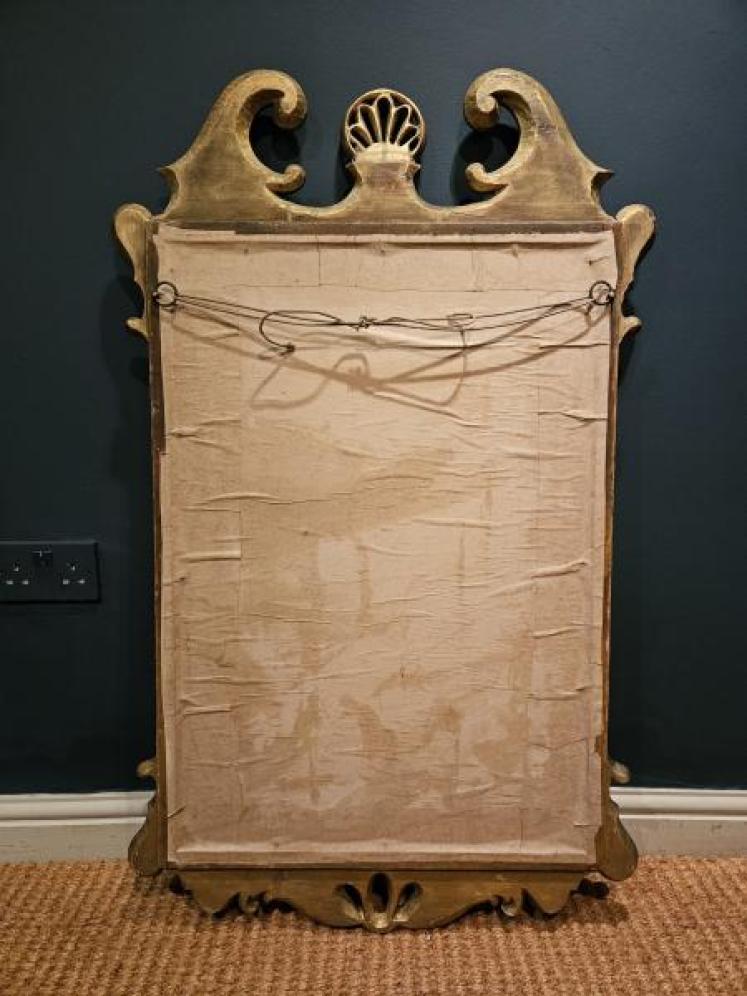 Victorian Timber Gilt Mirror - Image 7