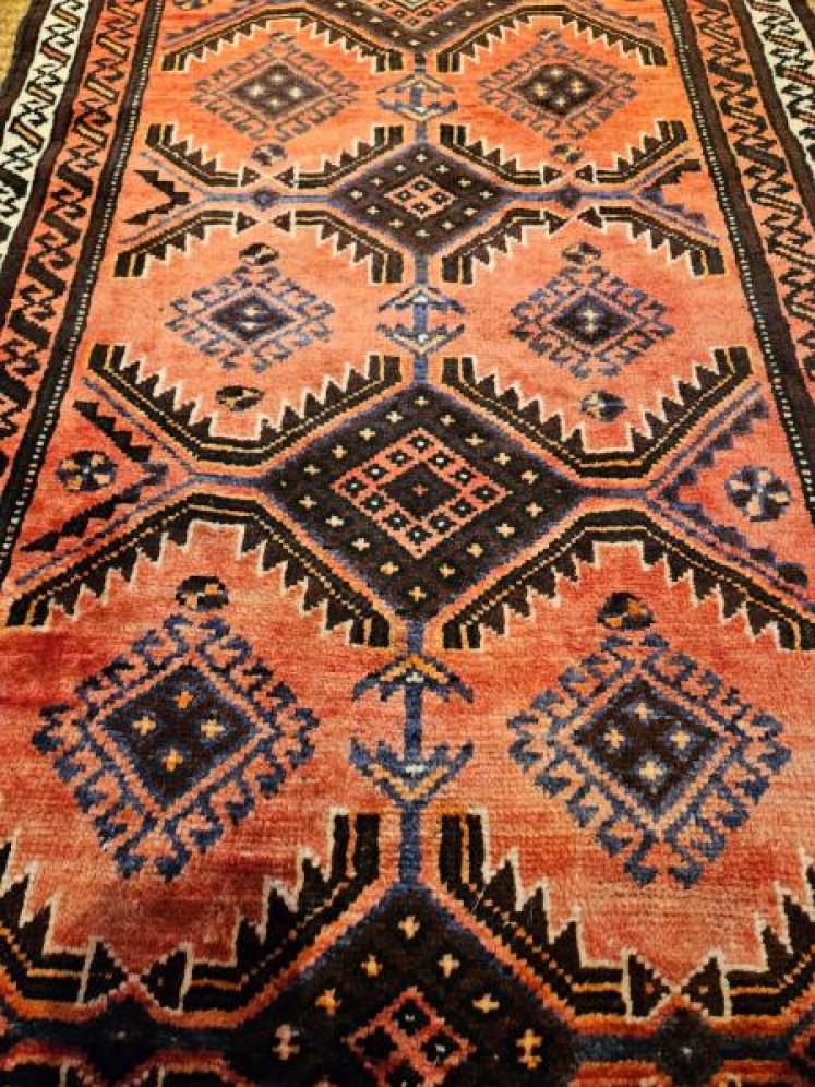 Persian Pure Wool Rug  - Image 5