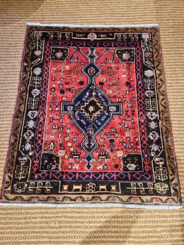 Persian Pure Wool Rug - Image 1