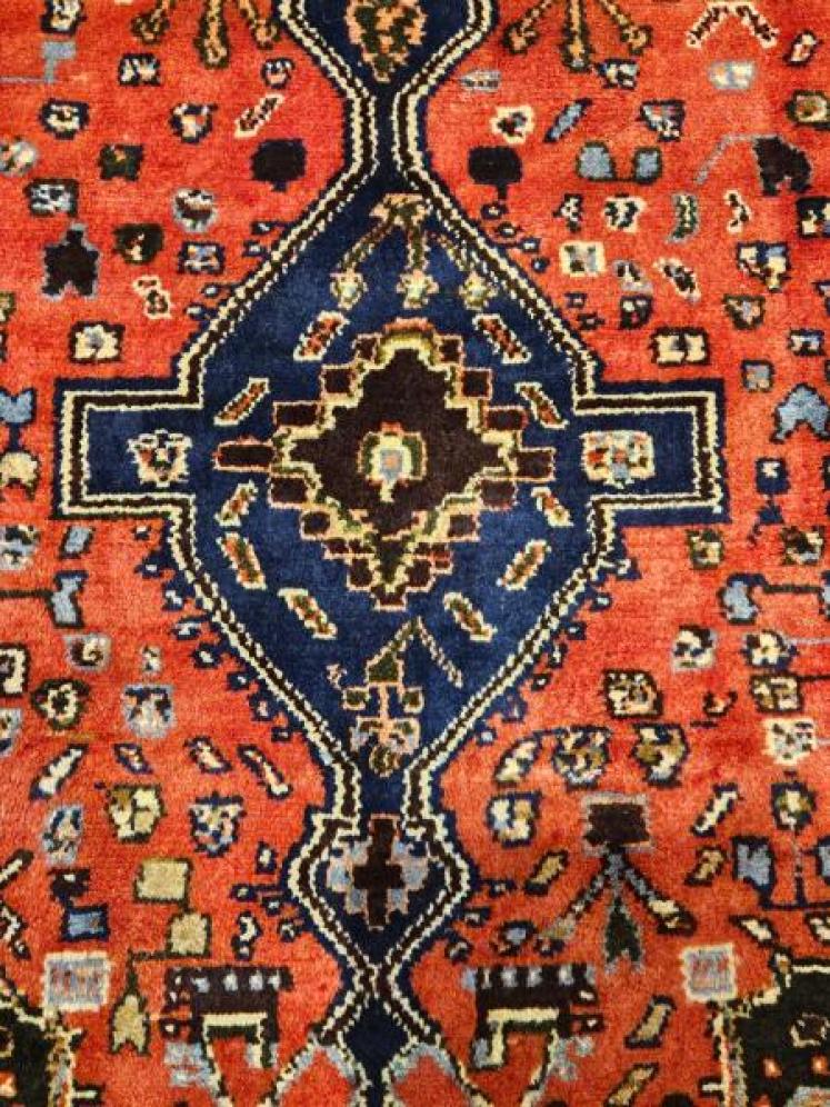 Persian Pure Wool Rug - Image 2