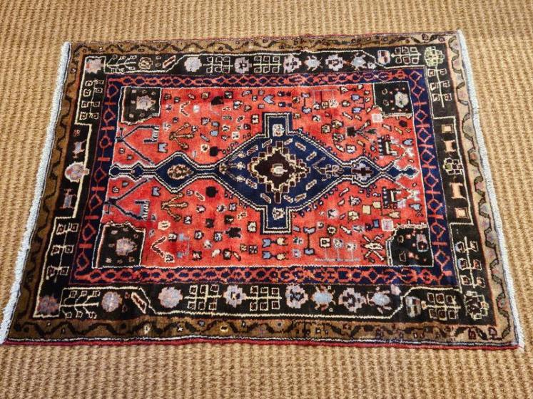 Persian Pure Wool Rug - Image 5