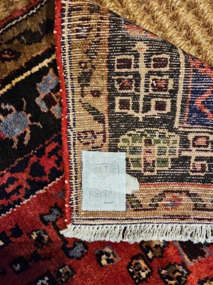 Persian Pure Wool Rug - Image 6