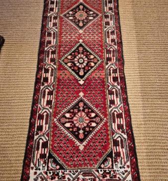 Persian Pure Wool 6' 6" Runner Rug
