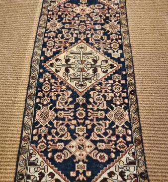 Persian Pure Wool 6' Runner Rug