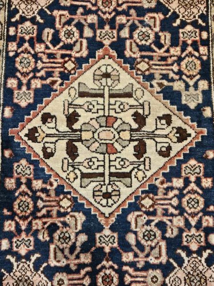 Persian Pure Wool 6' Runner Rug - Image 2