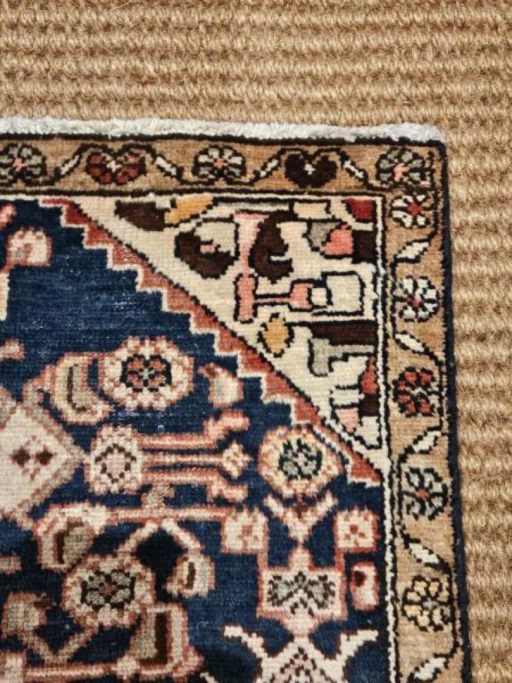 Persian Pure Wool 6' Runner Rug - Image 3