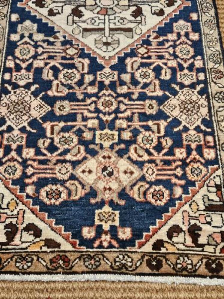 Persian Pure Wool 6' Runner Rug - Image 4