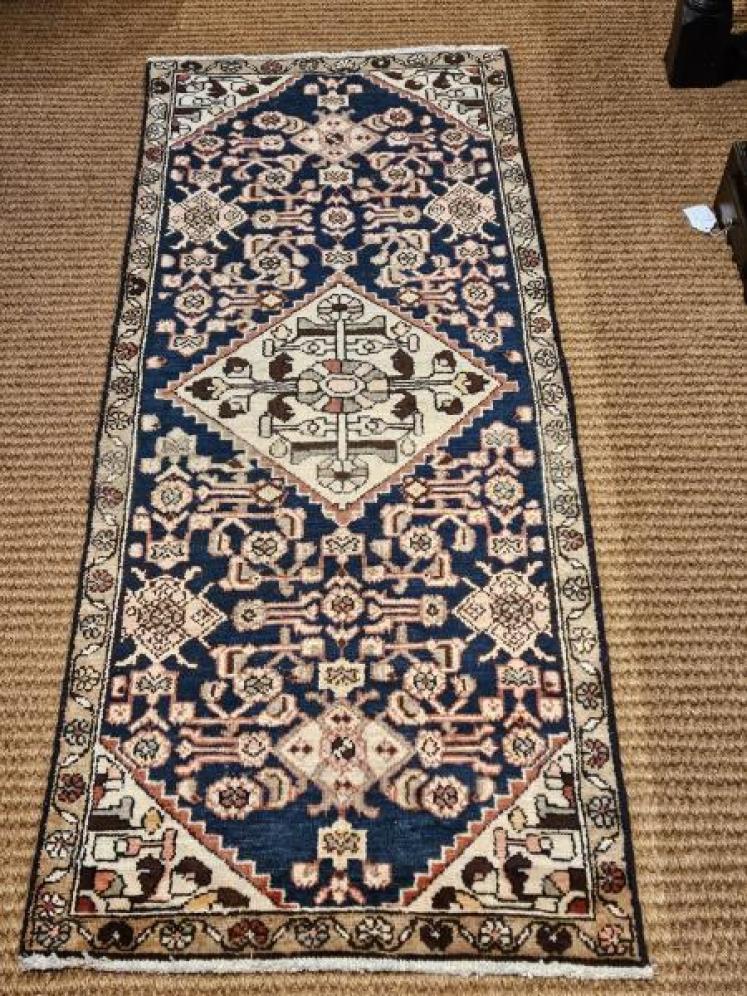 Persian Pure Wool 6' Runner Rug - Image 6