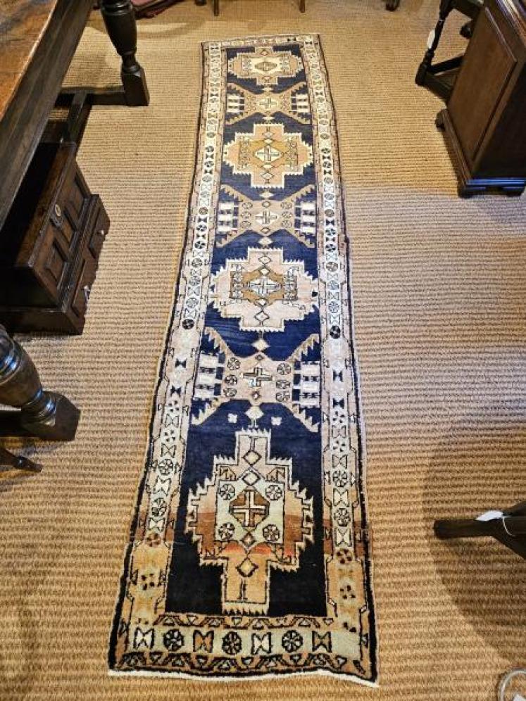 Persian 9' 7" Runner Rug - Image 1