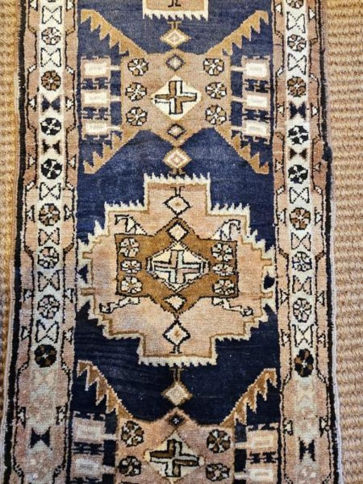 Persian 9' 7" Runner Rug - Image 4