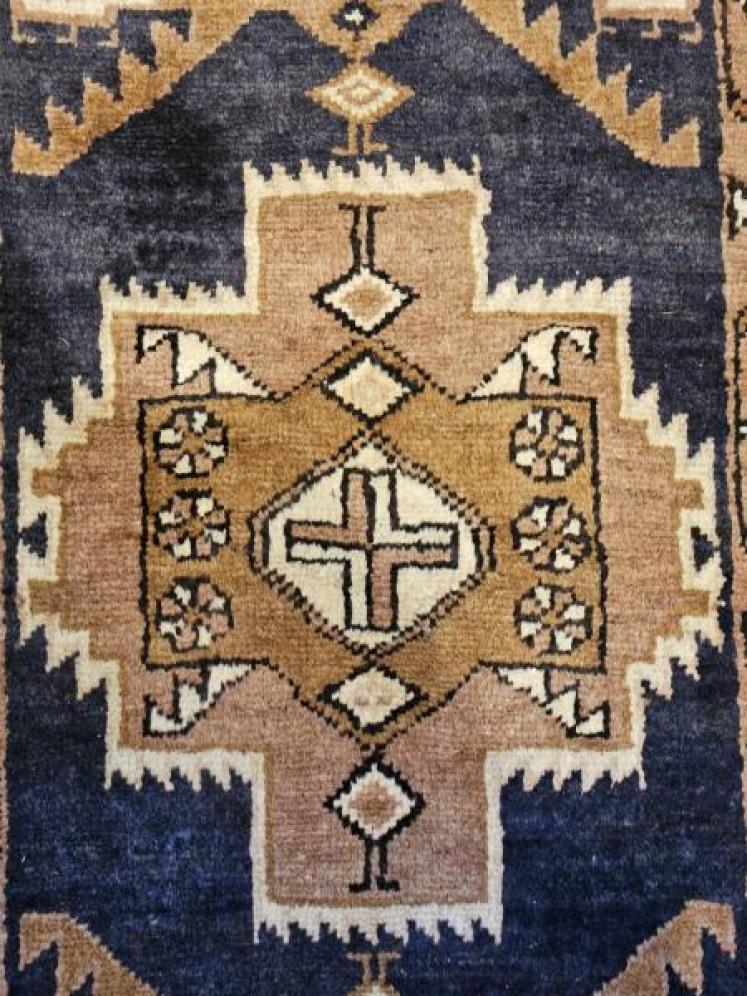 Persian 9' 7" Runner Rug - Image 5