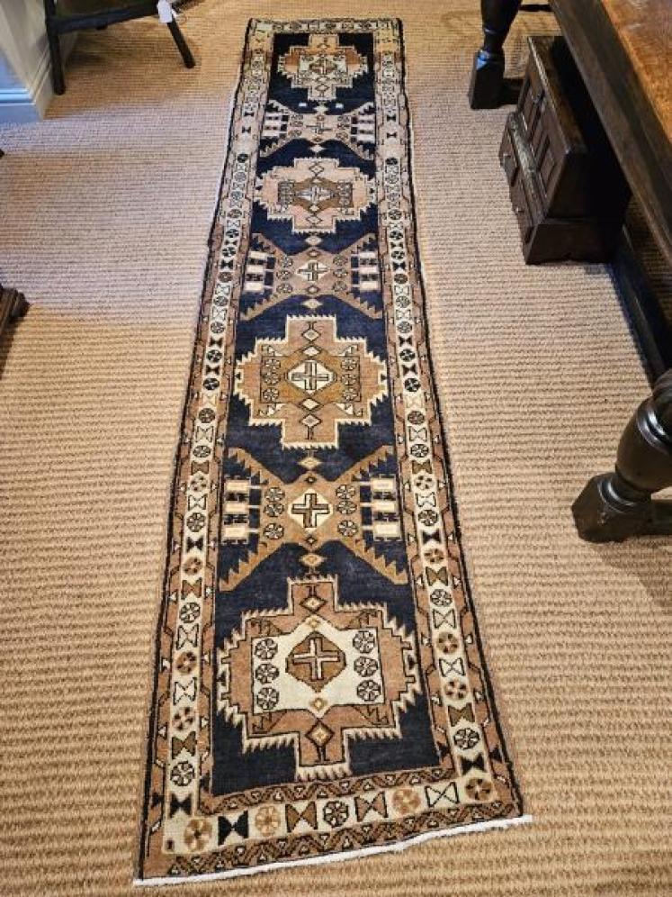 Persian 9' 7" Runner Rug - Image 6