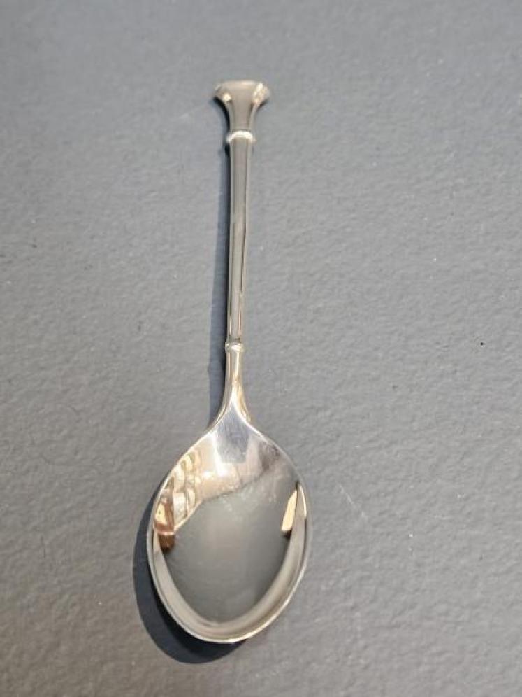 Set of Six Silver Tea Spoons - Image 2