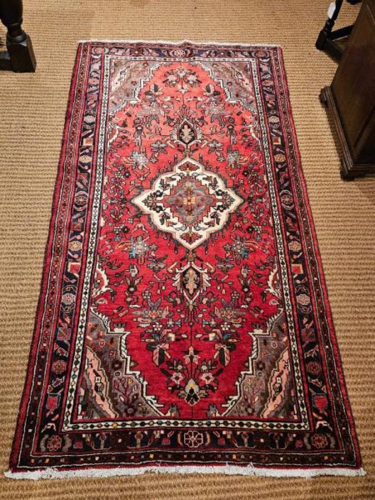 Persian Pure Wool Rug - Image 1
