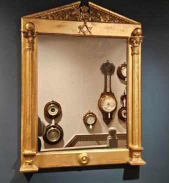 Regency Timber Gilt Mirror