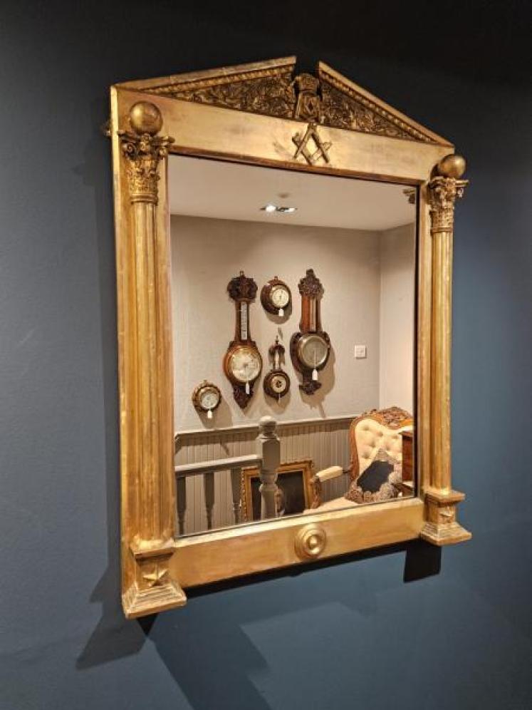 Regency Timber Gilt Mirror - Image 2