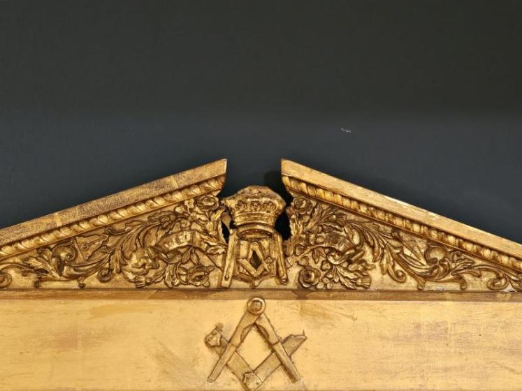 Regency Timber Gilt Mirror - Image 5