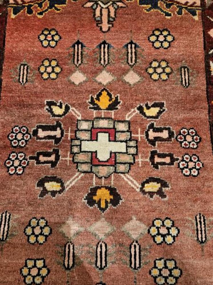 Persian Pure Wool Rug - Image 6