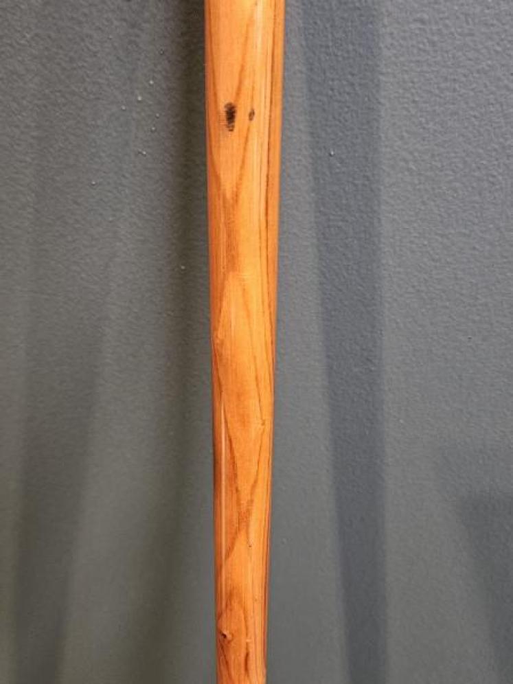 Silver Fox and Pheasant Handle Walking Cane - Image 3