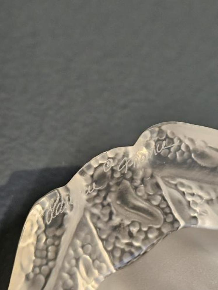 Lalique Opalescent Leaping Frog - Image 4