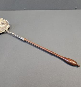 George II Silver Brandy Ladle