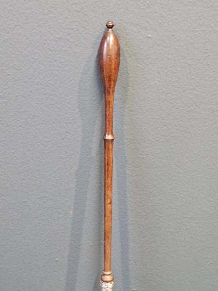 George II Silver Brandy Ladle - Image 5