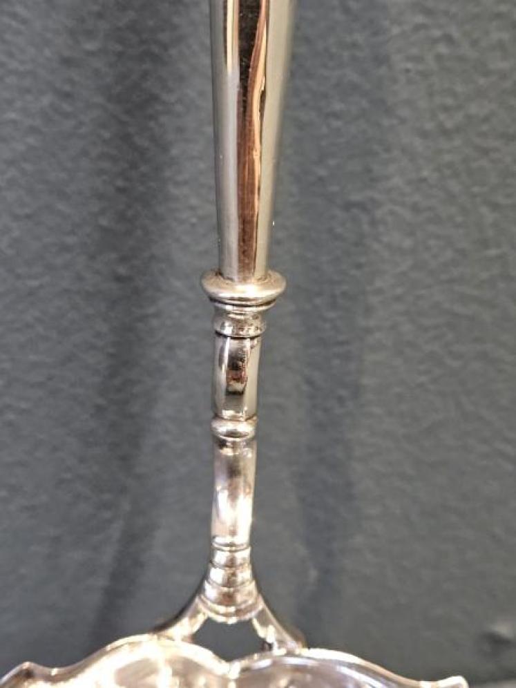 George II Silver Brandy Ladle - Image 6