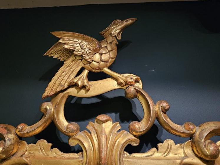 Early Victorian Timber Gilt Mirror - Image 3