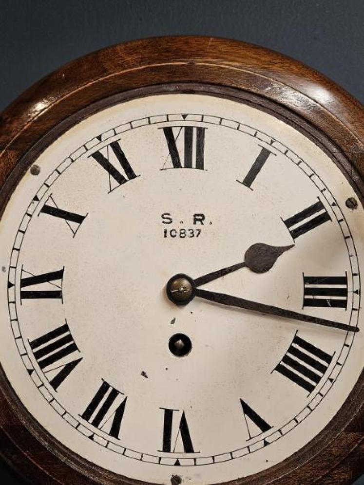 Southern Railways 8" Dial Fusee Wall Clock - Image 2
