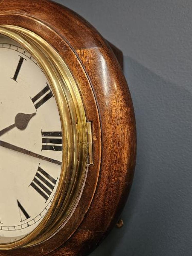Southern Railways 8" Dial Fusee Wall Clock - Image 3