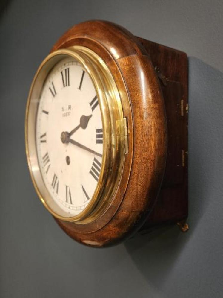 Southern Railways 8" Dial Fusee Wall Clock - Image 4