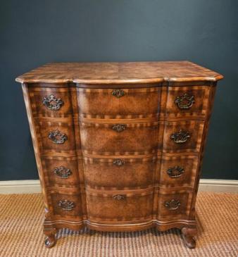 Waring & Gillow Walnut Chest of Drawers