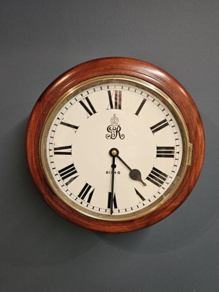 George V G.P.O. Fusee Dial Clock - Image 1