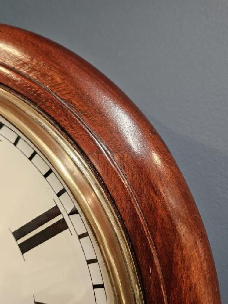 George V G.P.O. Fusee Dial Clock - Image 3