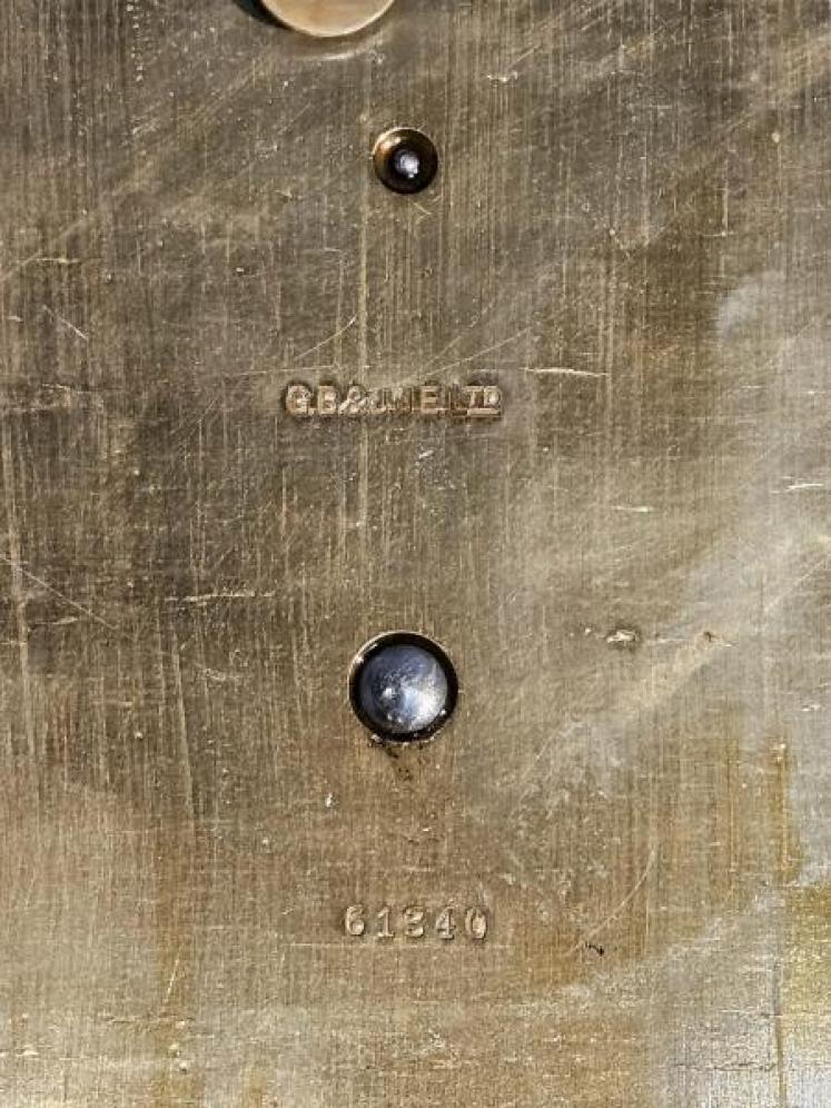 George V G.P.O. Fusee Dial Clock - Image 5