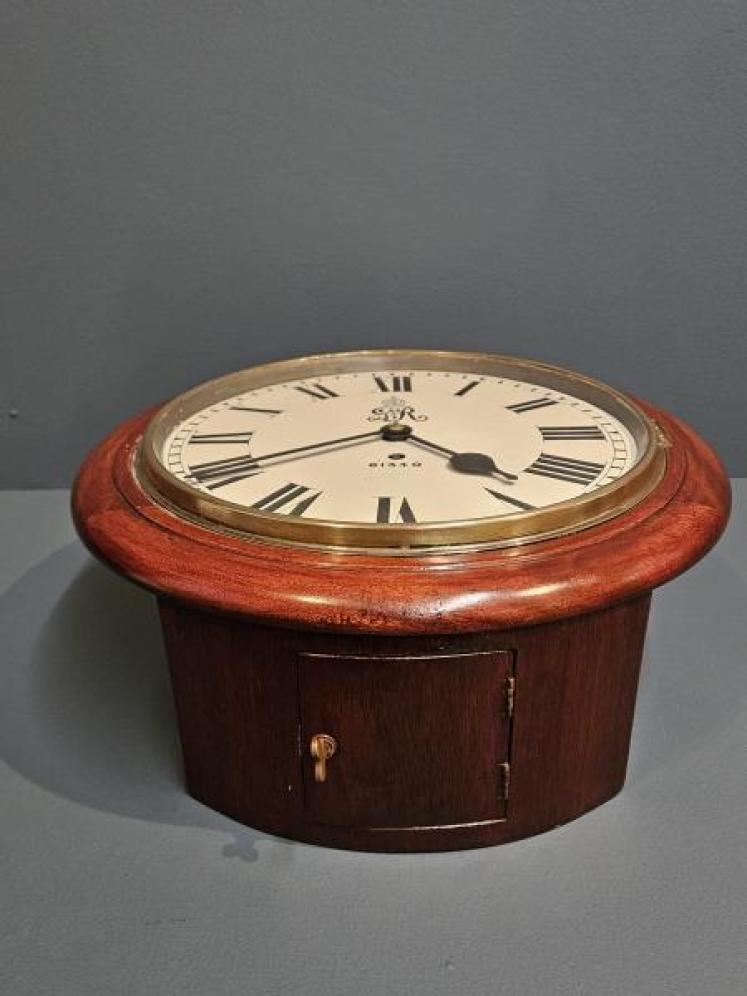 George V G.P.O. Fusee Dial Clock - Image 6