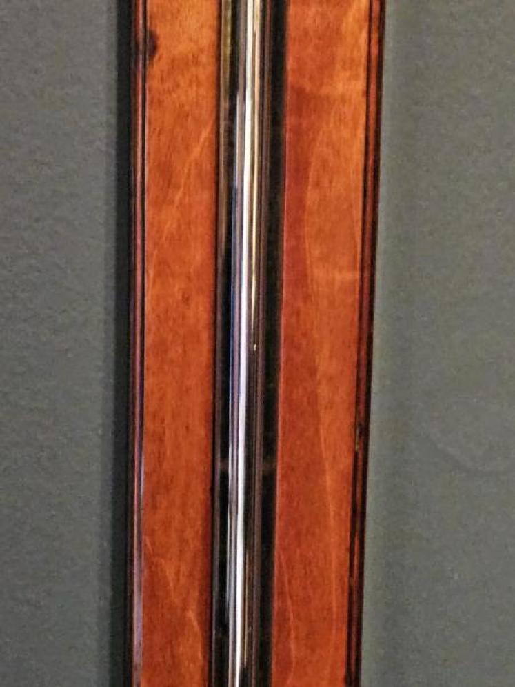 Victorian Mahogany Stick Barometer - Image 3