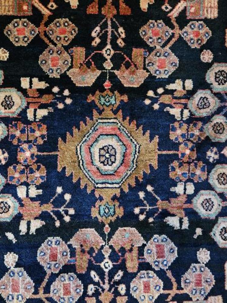 Persian Nahavand Pure Wool Rug - Image 2