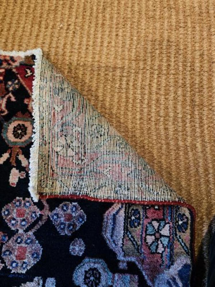 Persian Nahavand Pure Wool Rug - Image 3